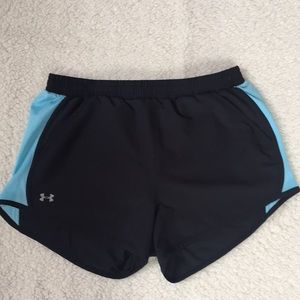 Under Armour Running Shorts, Size Small